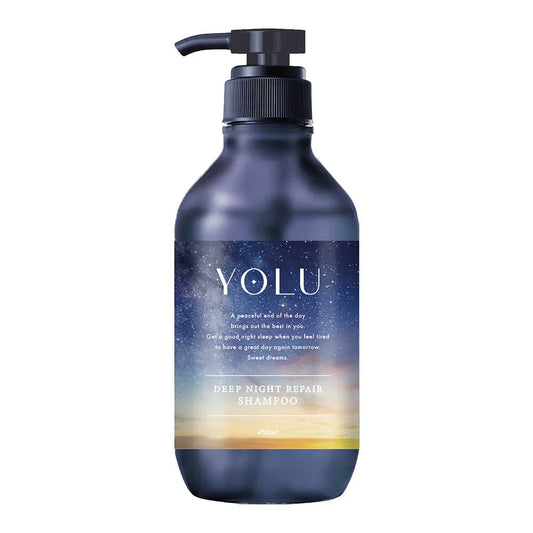 YOLU Deep Night Repair Shampoo, 400ml