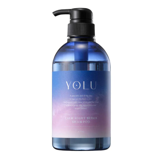 YOLU Calm Night Repair Shampoo, 475ml