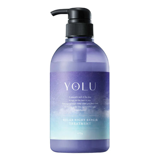 YOLU Relax Night Repair Treatment, 475ml