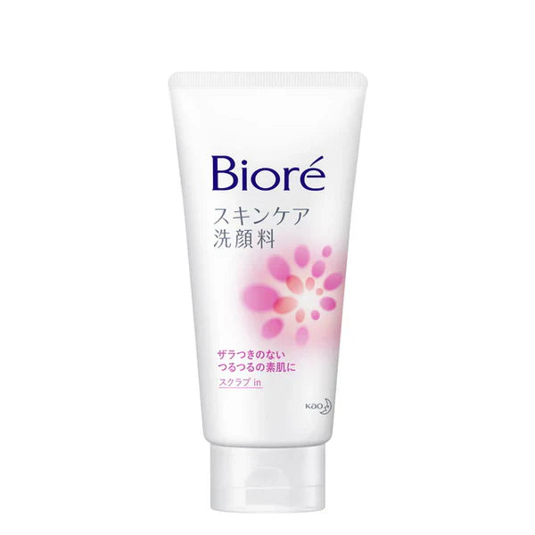 Biore Facial Cleanser (Scrub), 130g