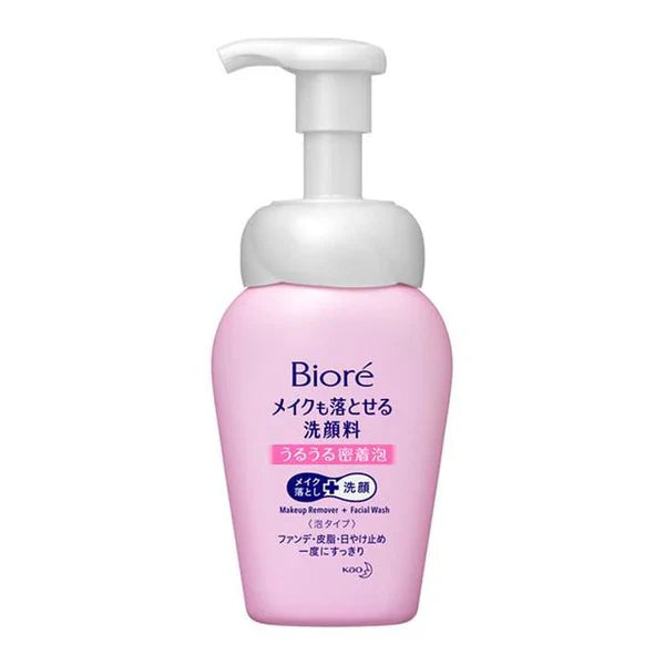 Biore Makeup Remover + Facial Wash, 160ml