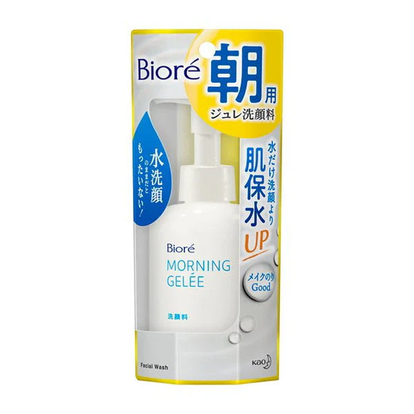 Biore Morning Gelee Face Wash, 100ml