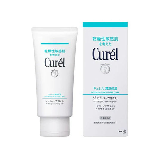 Curel Makeup Cleansing Gel (Intensive Moisture Care), 130g