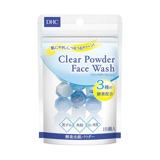 DHC Clear Powder Face Wash, 15 pieces