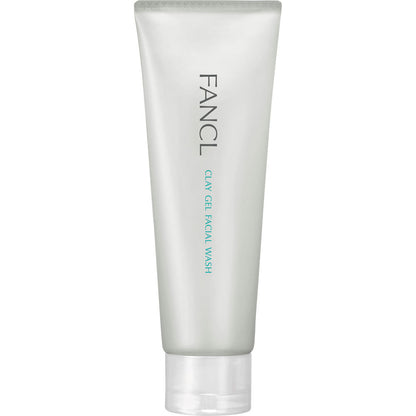 FANCL Clay Gel Facial Wash, 120g