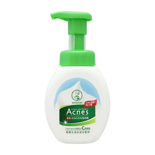 Mentholatum Acnes Medicated Face Wash, 160ml