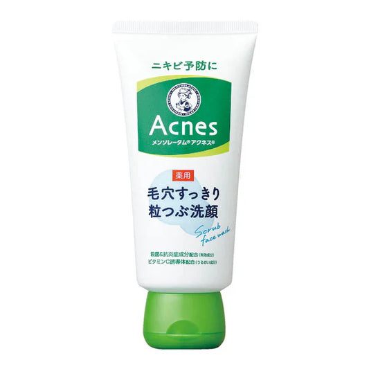 Mentholatum Acnes Pore Cleansing Face Wash, 130g