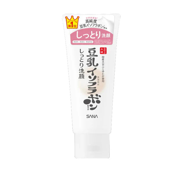 Sana Soy Milk Face Wash Moist, 150g