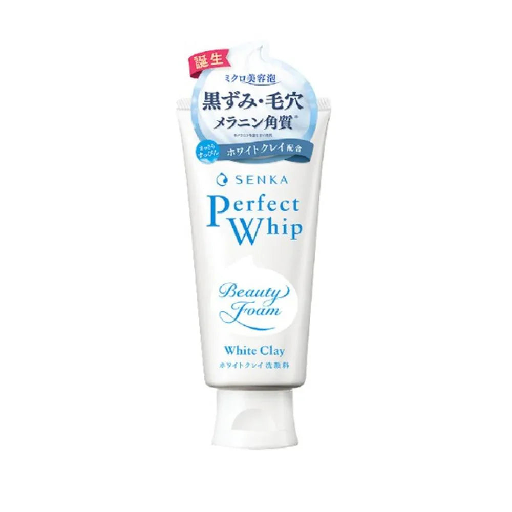 Senka Perfect Whip (White Clay) Face Wash, 120g