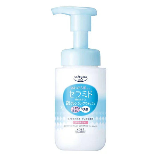 Softymo Foam Cleansing Wash (Ceramide), 200ml