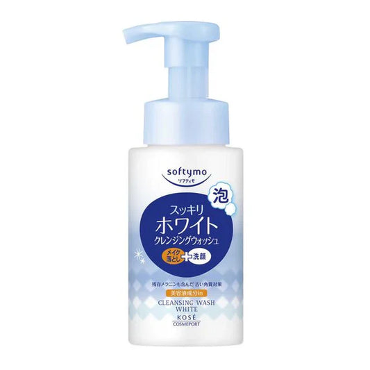 Softymo White Foam Cleansing Wash, 200ml