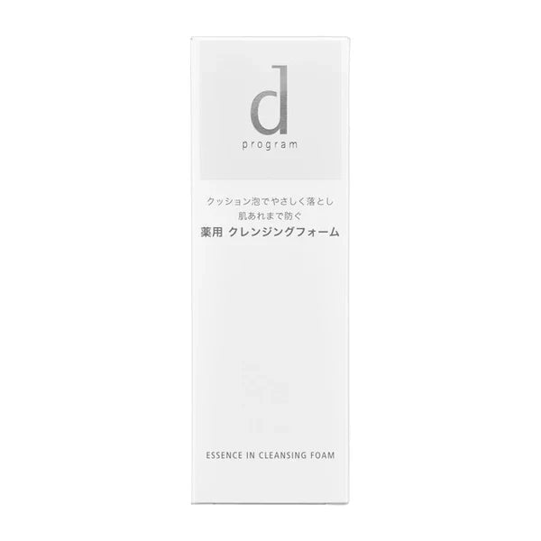 d Program Essence-in Cleansing Foam, 120g