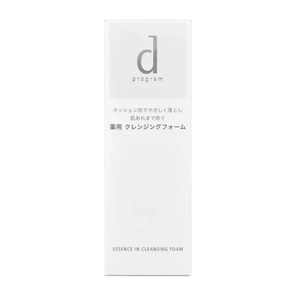 d Program Essence-in Cleansing Foam, 120g