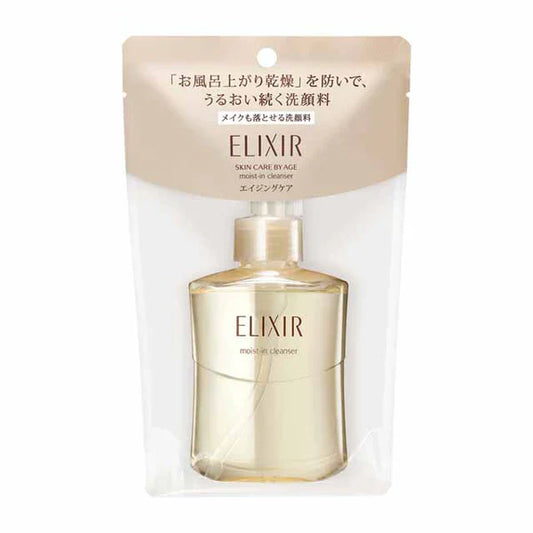 Elixir Moist-in Cleanser, 140ml