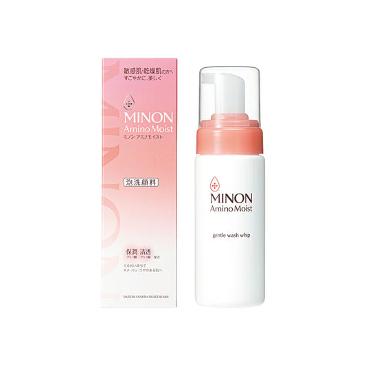 Minon Amino Moist Gentle Wash Facial Foam, 150ml