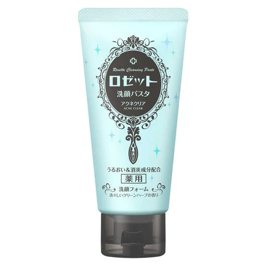 Rosette Acne Clear Face Wash, 120g