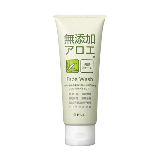 Rosette Additive-Free Aloe Facial Cleanser, 140g