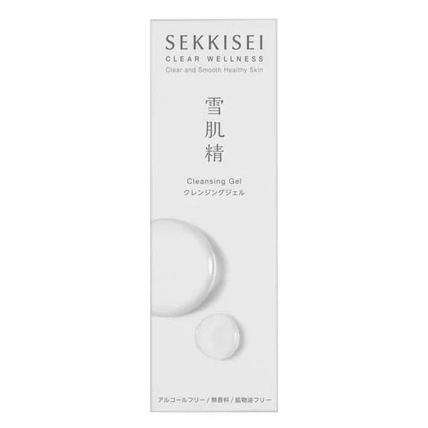 Sekkisei Clear Wellness Cleansing Gel, 140g