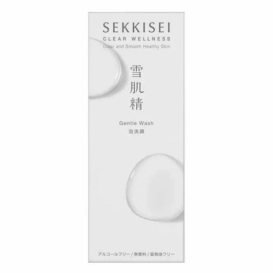 Sekkisei Clear Wellness Gentle Wash, 160ml