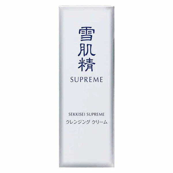 Sekkisei Supreme Refining Cleansing Cream, 140g