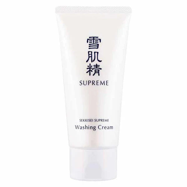 Sekkisei Supreme Refining Washing Cream, 140g