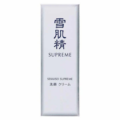 Sekkisei Supreme Refining Washing Cream, 140g