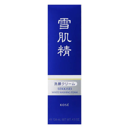 Sekkisei White Cream Wash, 130g