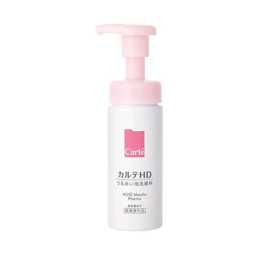 KOSE Carte HD Moisture Washing Foam, 150ml