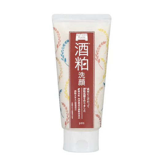 Wafood Made Japanese Sake Face Wash, 170g