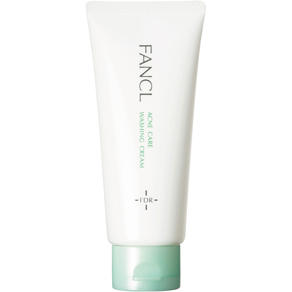 FANCL Acne Care Washing Cream, 90g