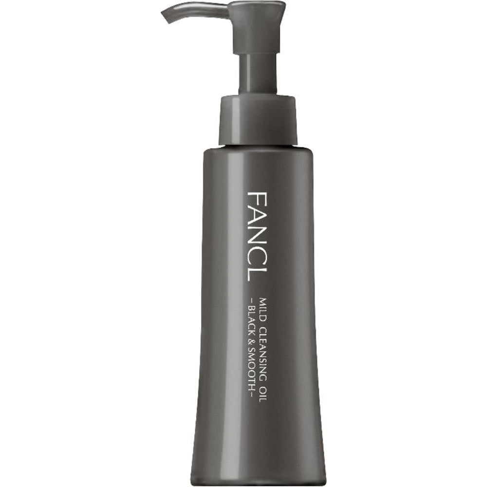 FANCL Mild Cleansing Oil (Black & Smooth), 120ml