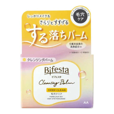 Bifesta Cleansing Balm (Deep Clear), 90g