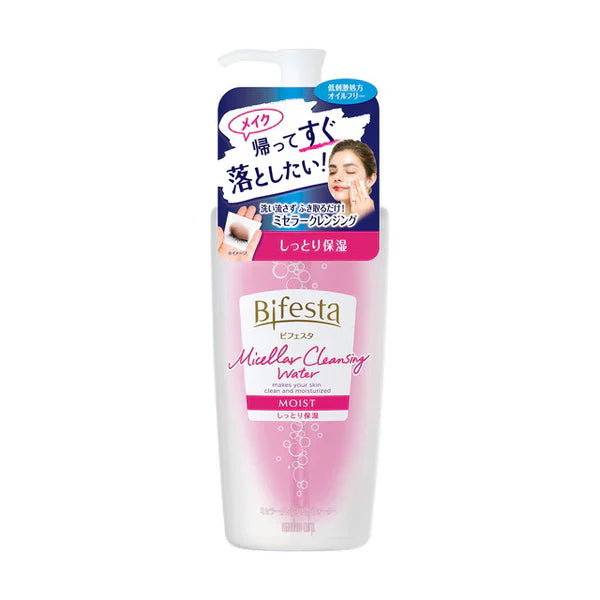 Bifesta Micellar Cleansing Water Moist, 400ml