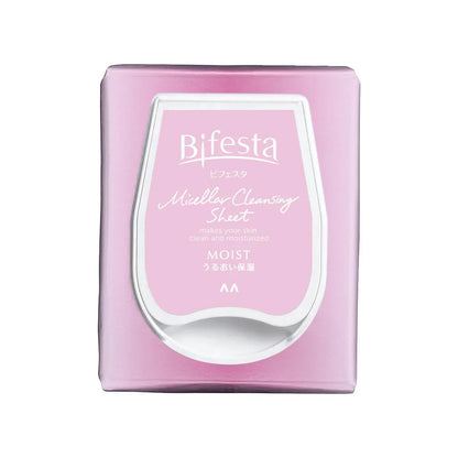 Bifesta Moist Cleansing Sheet, 46 pieces