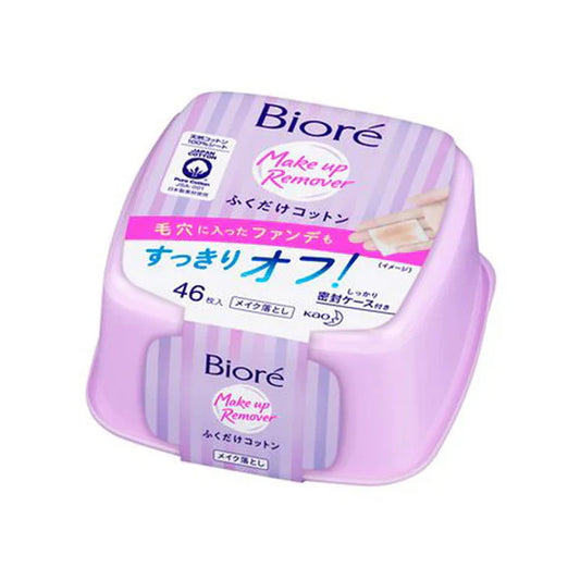 Biore Makeup Remover Sheets, 46 pieces