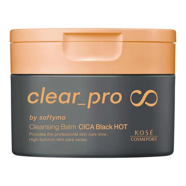 Softymo Clear Pro Cleansing Balm CICA Black Hot, 90g