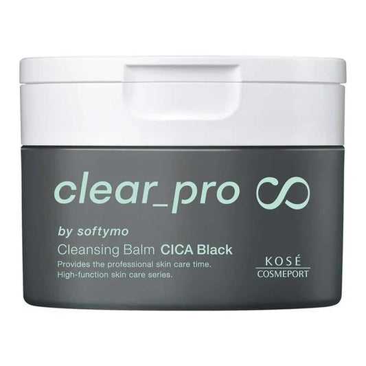 Softymo Clear Pro Cleansing Balm CICA Black, 90g