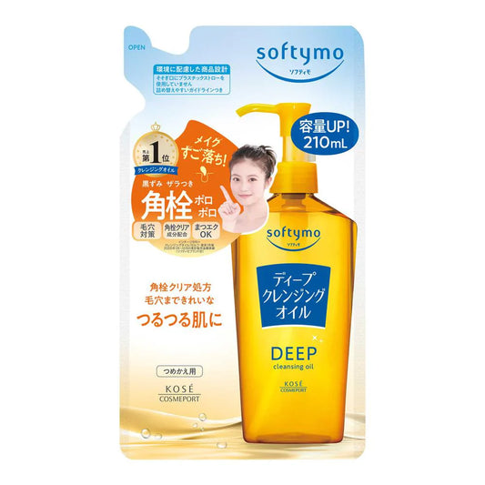 Softymo Deep Cleansing Oil Refill, 210ml