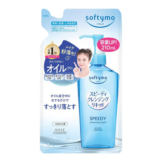 Softymo Speedy Cleansing Liquid Refill, 210ml