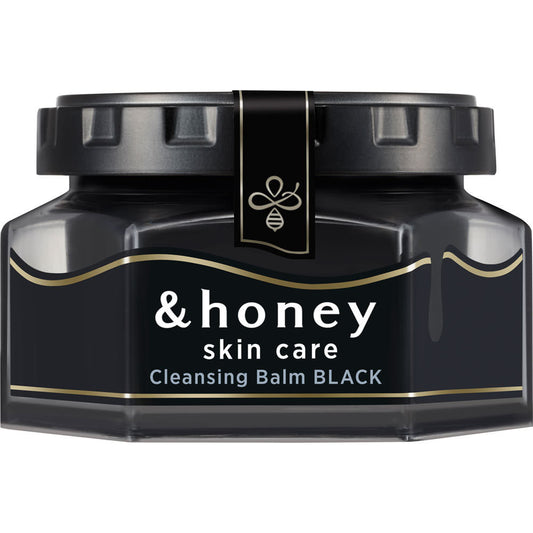 &Honey Skin Care Cleansing Balm (Black), 90g