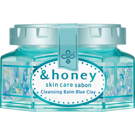 &Honey Skin Care Sabon Cleansing Balm (Blue Clay), 90g