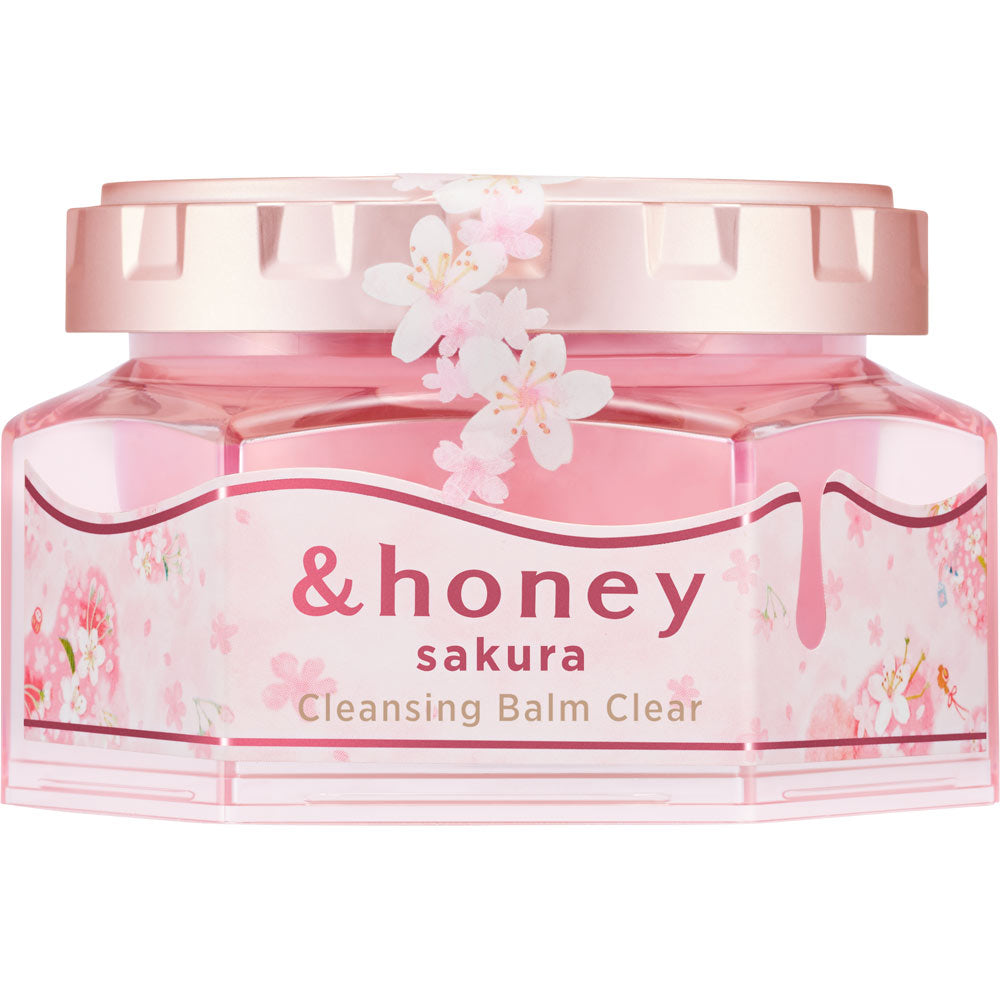 &Honey Skin Care Sabon Cleansing Balm (Clear Sakura), 90g