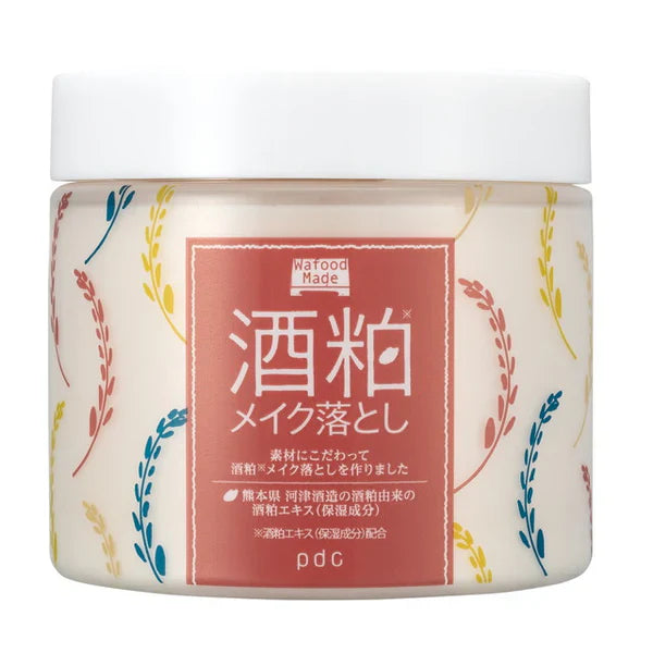 Wafood Made Japanese Sake Makeup Remover, 170g