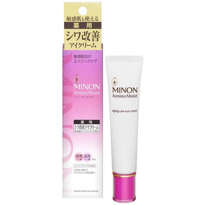 Minon Amino Moist Aging Care Eye Cream, 25g