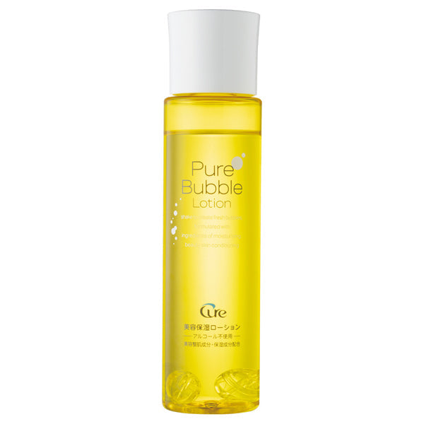 CURE Pure Bubble Lotion (Unscented), 190ml