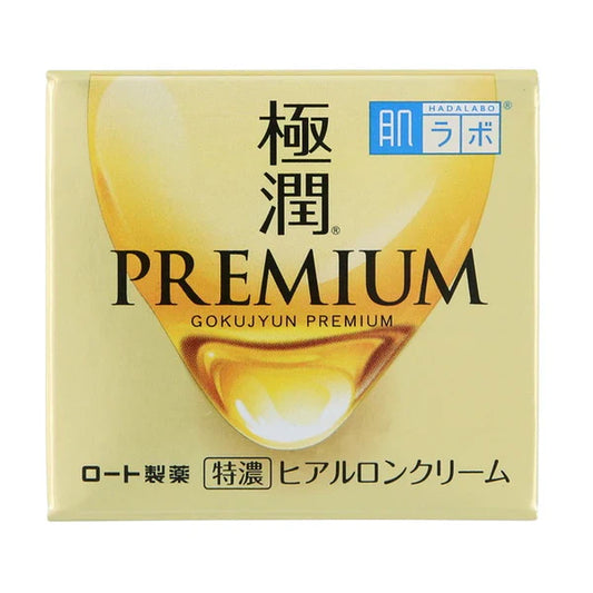 Hada Labo Gokujyun Premium Hyaluronic Acid Cream, 50g