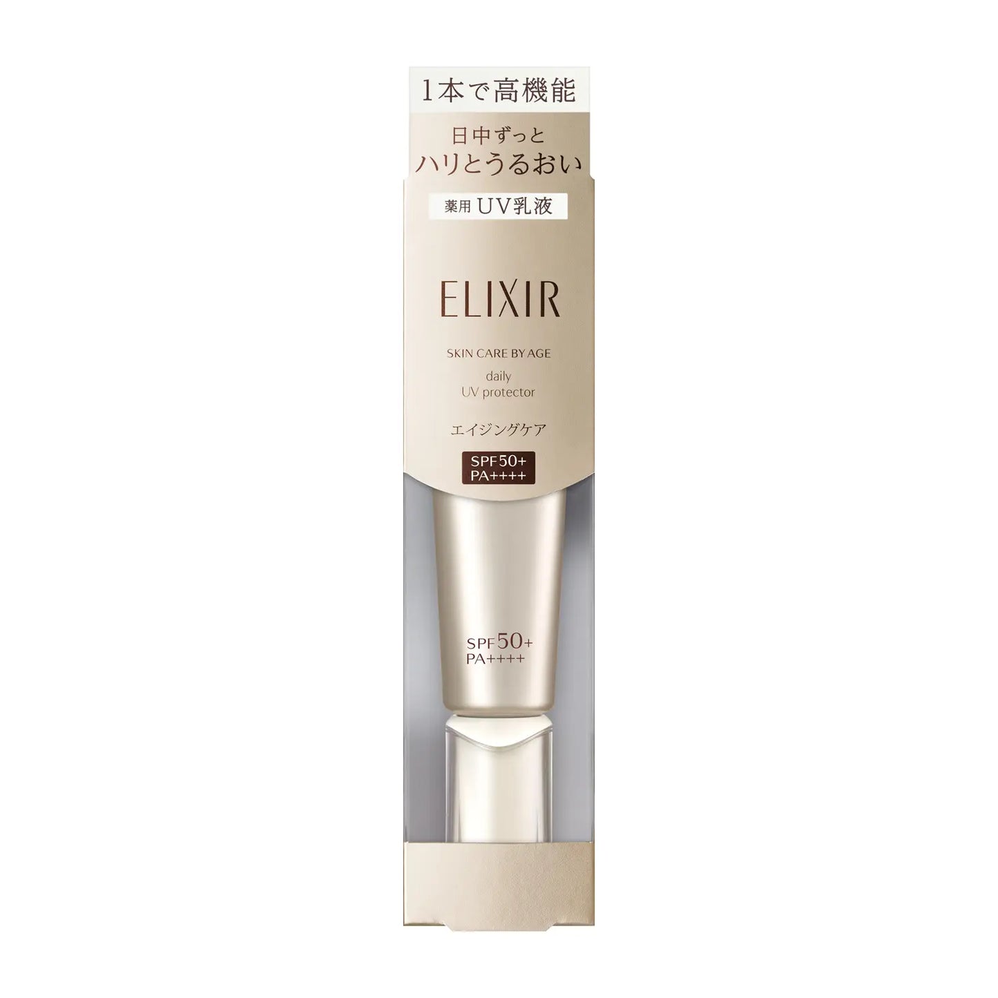 Elixir Daily Brightening UV Protector Cream SPF50, 35ml