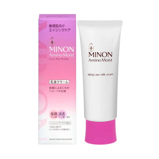 Minon Amino Moist Aging Care Milk Cream, 100g