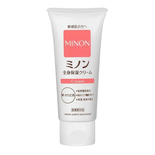 Minon Moisturizing Body Cream, 90g