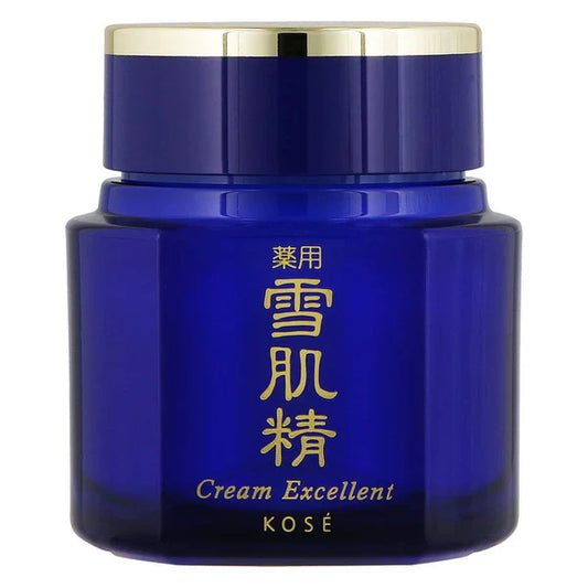 KOSE Medicated Sekkisei Cream Excellent, 40g